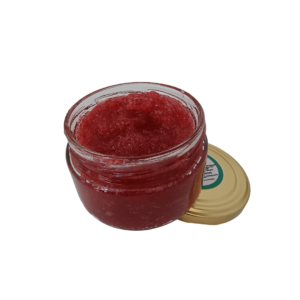 Exfoliante de frutos rojos
