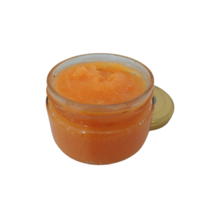 Exfoliante de miel y azucar