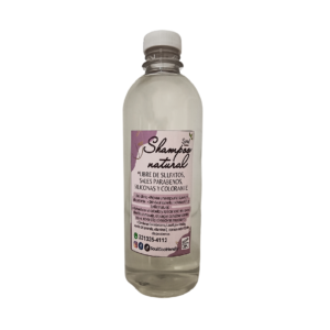 Shampoo de lavanda