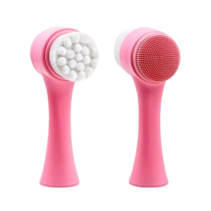 Cepillo doble limpieza facial