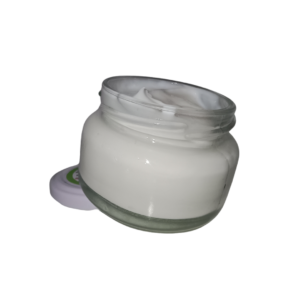 Crema facial con colageno y elastina